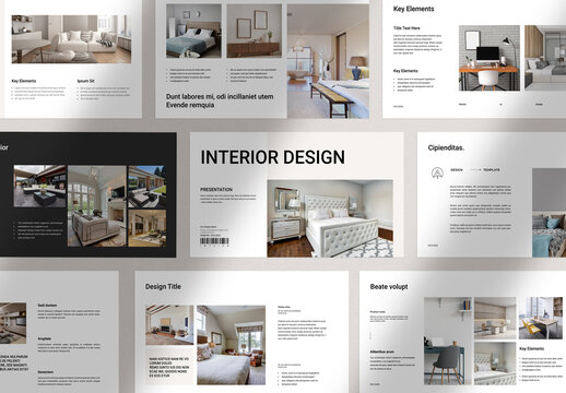 Interior Design Presentation Template
