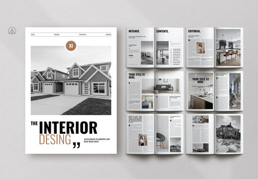 The Interior Brochure Template