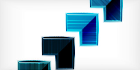 Arrow geometric abstract vector background. Vector Illustration For Wallpaper, Banner, Background, Card, Book Illustration, landing page