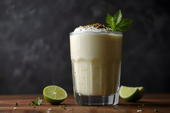Indian Masala Chaas Drink