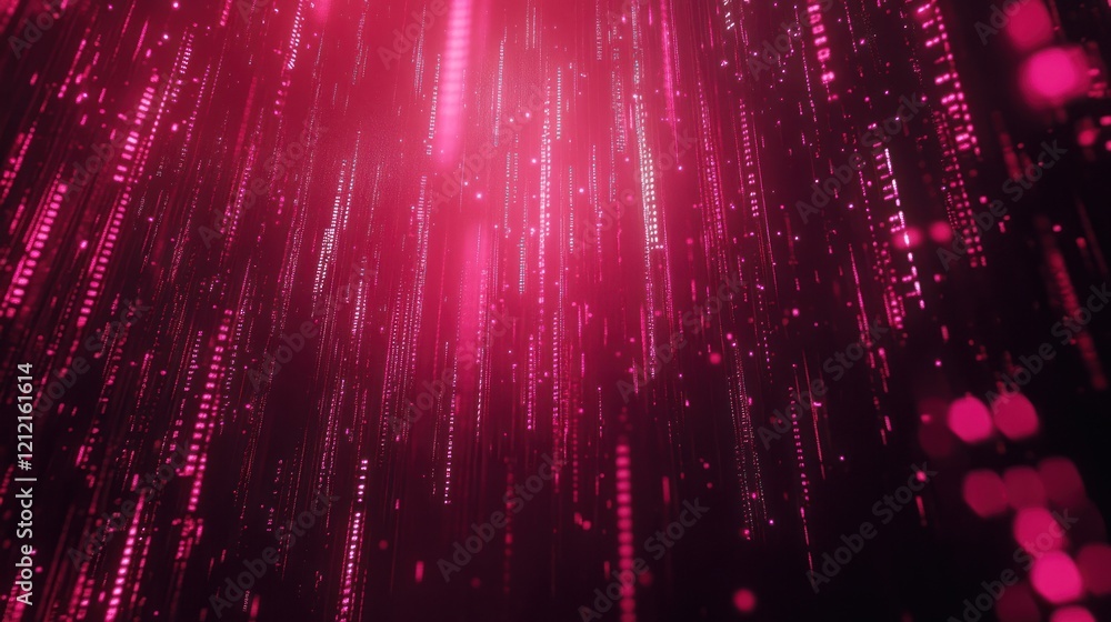 Aufkleber digital binary code wallpapers designed for tech-savvy and modern aesthetics.