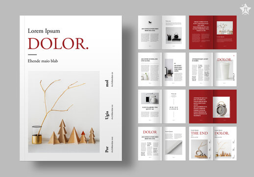 Lorem Magazine Layout