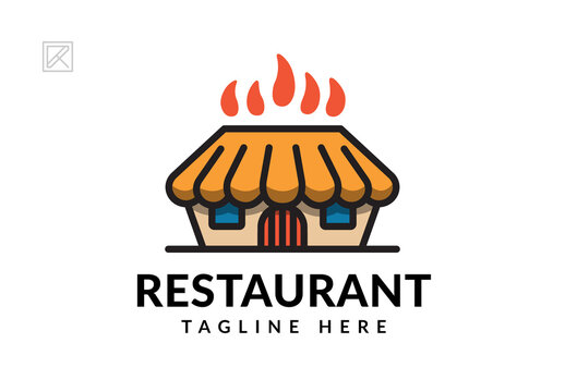 Restaurant Home Logo Design