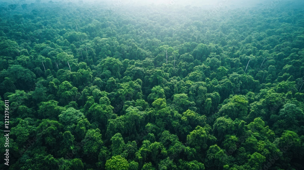 Poster high-altitude forests analyzed for unique carbon sequestration patterns.