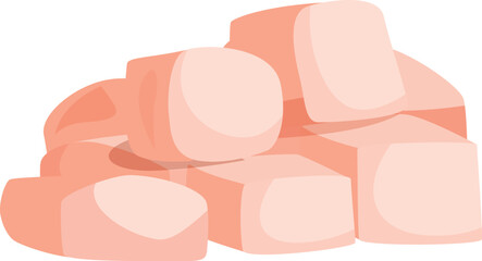 Small pieces of sausage meat, ideal for cooking various dishes or enjoying as a quick snack
