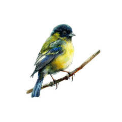 Fototapeta premium Bird Clipart Vector Illustration - Vibrant and Detailed Design