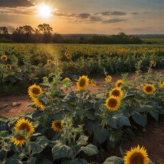 Meet me when the sun touches the land.