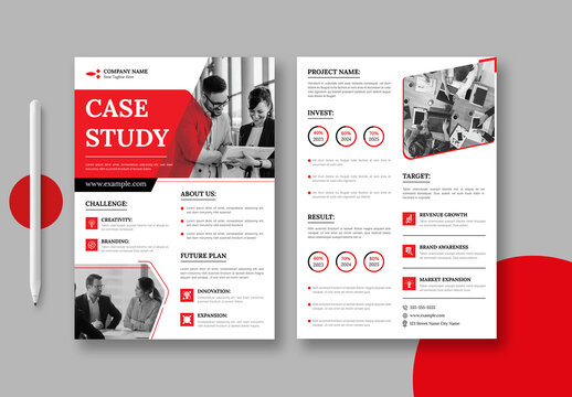 Business Case Study Template