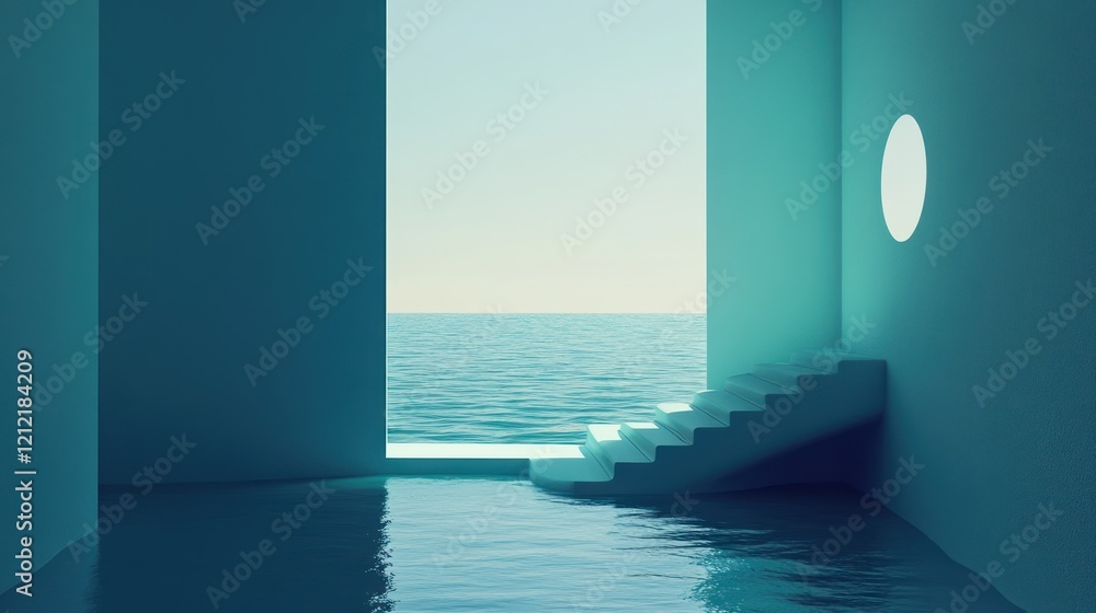 Poster minimalist 3d backgrounds featuring clean depth and soft shadows.