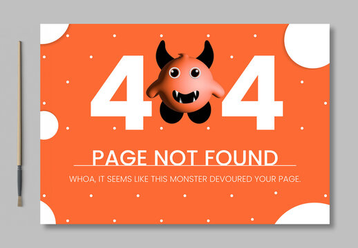 404 Error Page