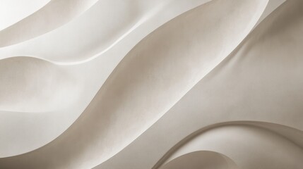 Obraz premium Minimalist wallpaper featuring clean lines and soft, neutral tones.
