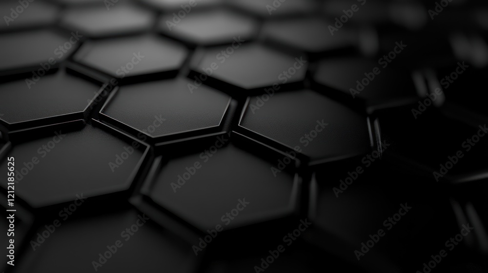 Aufkleber minimalistic hexagon background designs for subtle and modern abstract aesthetics.