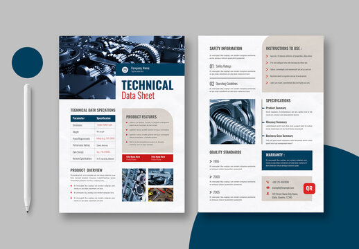 Technical Data And Product Sheet