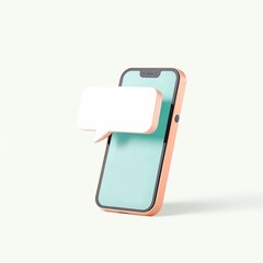 phone with blank tag