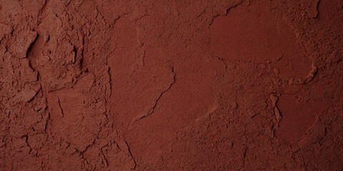 Fototapeta premium Soft Texture Of Red Plaster