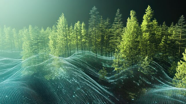 Primary forest carbon tracked using cutting-edge satellite technologies.