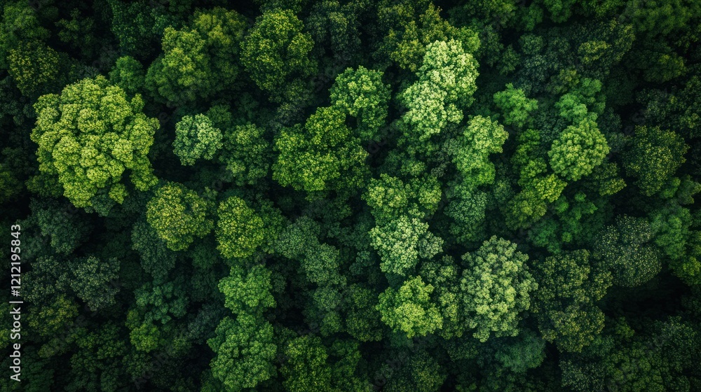 Poster satellite delivering real-time updates on forest carbon sequestration patterns.