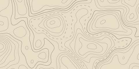 World Map Vintage Old-Style. Topographic contour map. gradient multicolor wave curve lines. paper texture. white wave paper curved reliefs. Transparent PNG available. Blank Detailed, topo. Retro, art