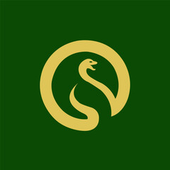 snake logo 