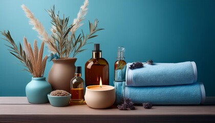 spa and wellness setting