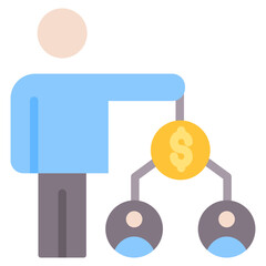 Affiliate Icon Element For Design