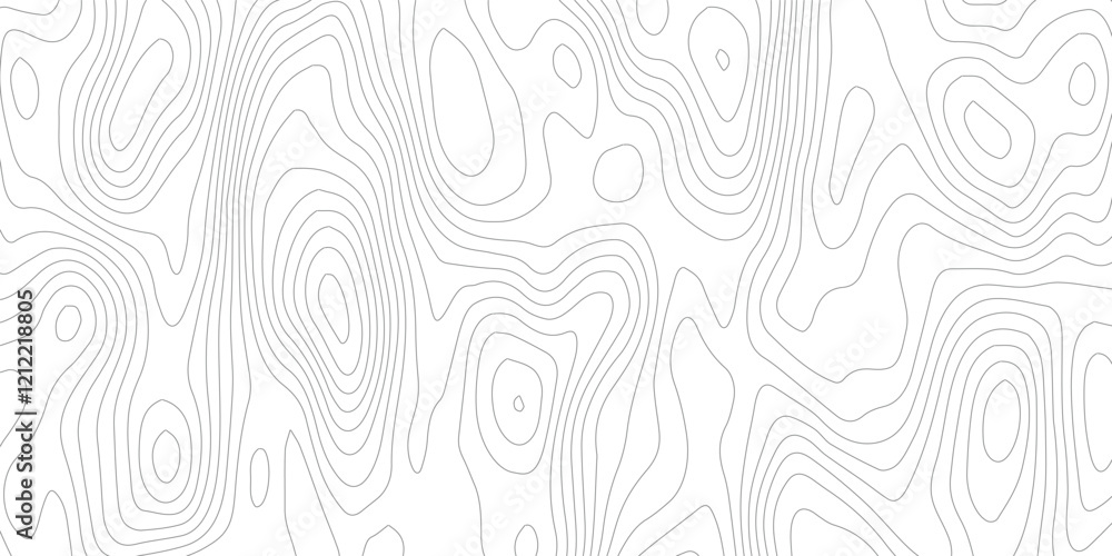 Poster  abstract diagram discovery topographic map banner texture background.
seamless cartography ware frame area contour topo grid map.