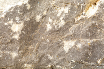 granite stone isolated on white