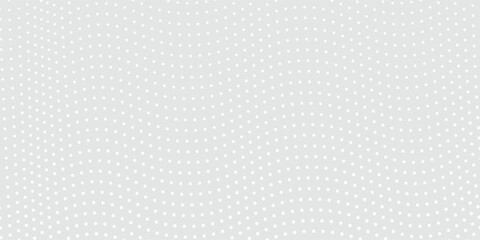 Dot white gray wave light technology texture background. Abstract big data digital concept