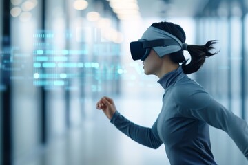 Modern athletic performance is boosted by technology, with athletes using AI for movement analysis, and digital twins to blend innovation with traditional training practices.