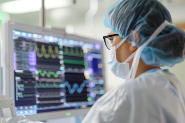 Critical care team performing emergency surgery with cutting-edge medical technology, emphasizing precision, patient safety, and innovative techniques in advanced healthcare settings.