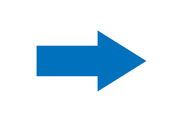 Blue right arrow icon