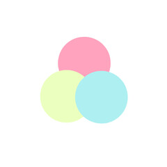 Venn Diagrams vector icon