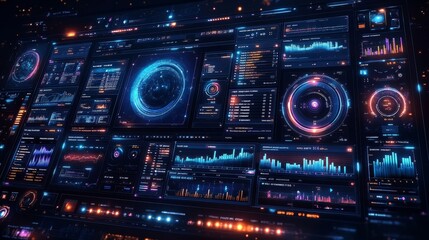 Cool Technology Data Panel