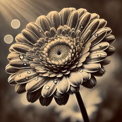 Sepia with Color Splash Convert the image to sepia while keeping
