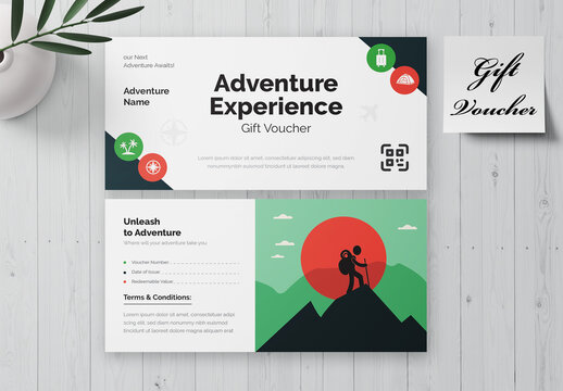 Adventure Experience Gift Voucher