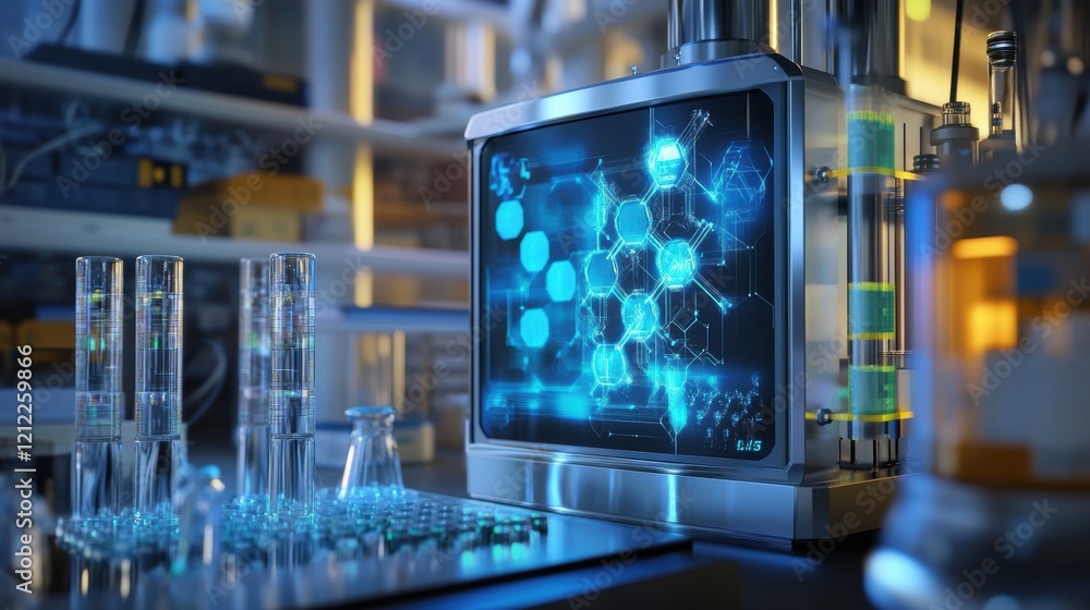 Poster innovations in nanotech computing and molecular processing for high-fidelity environments