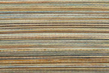 bamboo mat a background or texture