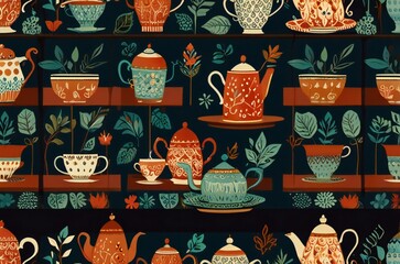 pots in the shop