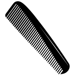 comb isolated on white background