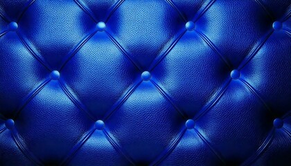 Dark blue leather background featuring a smooth, luxurious, textured surface, seamless design, perfect for creative projects, digital artwork, upholstery themes, premium material displays, elegant vis