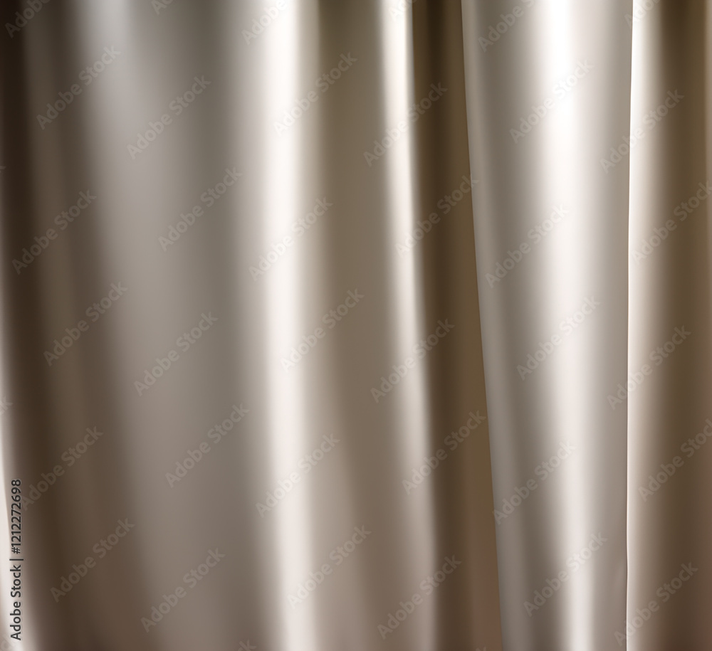 Aufkleber smooth elegant fabric gray silk or satin texture can be used as abstract background. luxurious backg