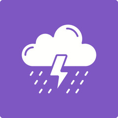 Thunderstorm Icon