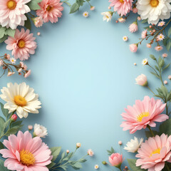 Fototapeta premium 꽃