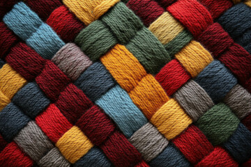 Knitted Background