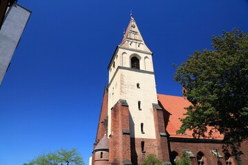 Fototapeta premium Roman Catholic church in Poland