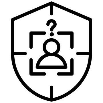 Pseudonymization Outline Icon