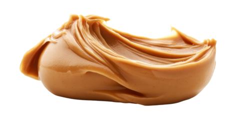 Isolated Peanut Butter Blob