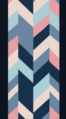 Modern Vector Editable Seamless Pattern