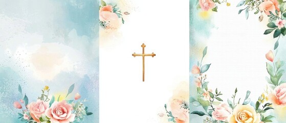 Perfect for a girl's christening ceremony 