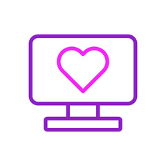 Love on screen online dating app